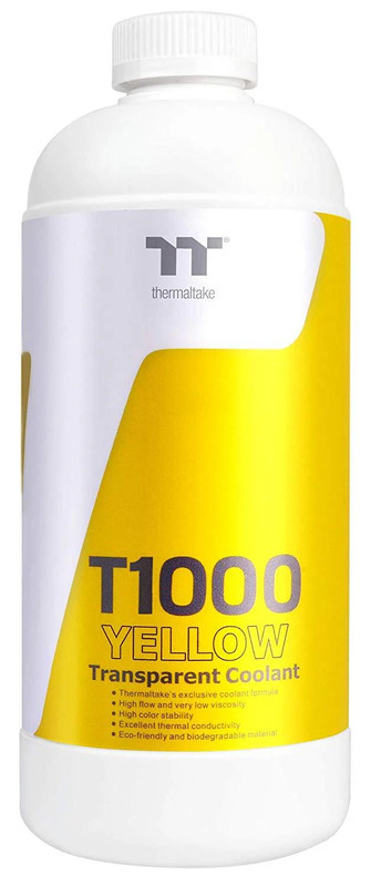 Thermaltake T1000 Clear Coolant - Yellow - سائل تبريد